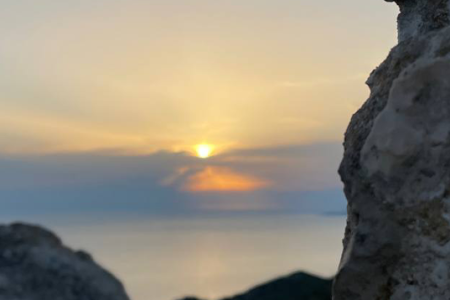 Tramonti a Corfù