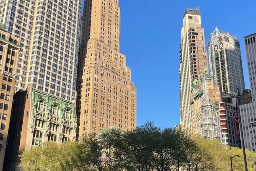 New York primavera