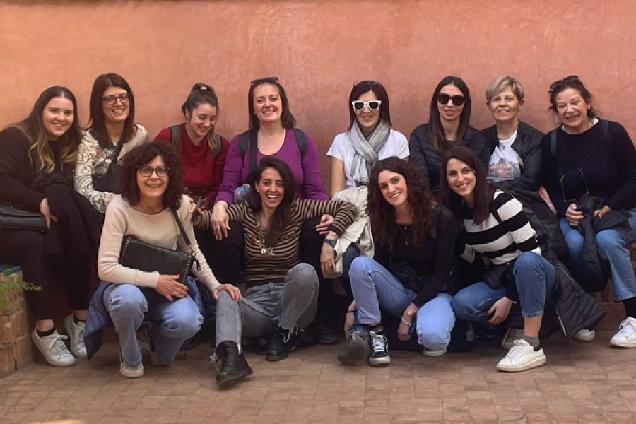Marrakech solo donne